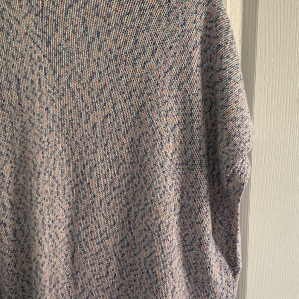 LOFT Multicolor Open-Front Cardigan - Picture 9 of 11